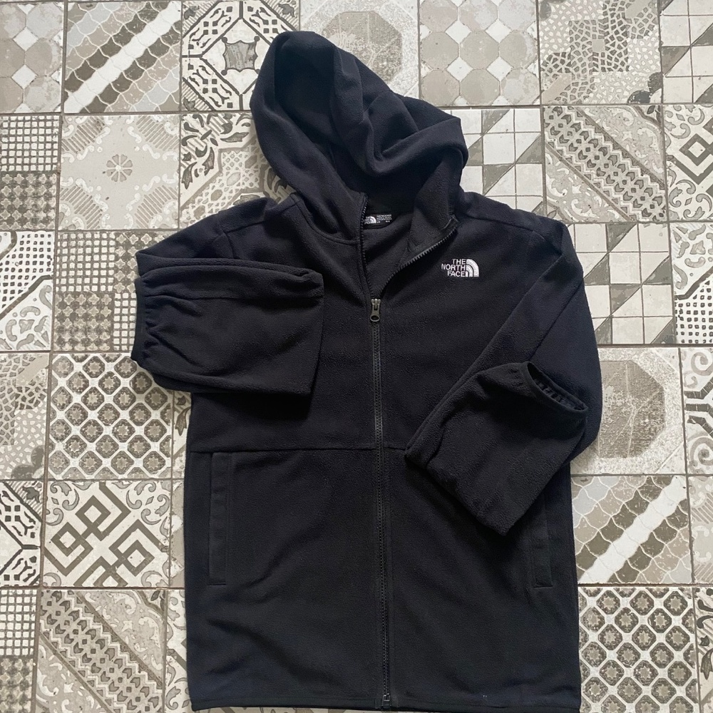 The North Face Glacier Full-Zip Hooded Jacket Kids Large